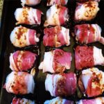 Honey Glazed Bacon Wrapped Scallops