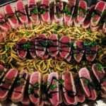 Seared Ahi Tuna with Balsamic Glaze