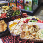 Collage of Buffet Catering Options