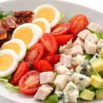 Deconstructed Fresh Cobb Salad