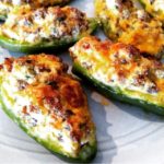 Cheesy Stuffed Jalepeno Peppers