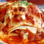 Homemade Meat Lasagna Like Grandma Makes